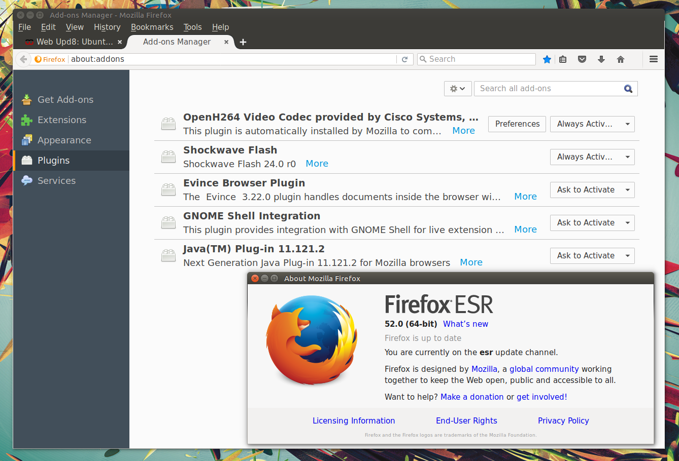 mac system requirements for firefox browser